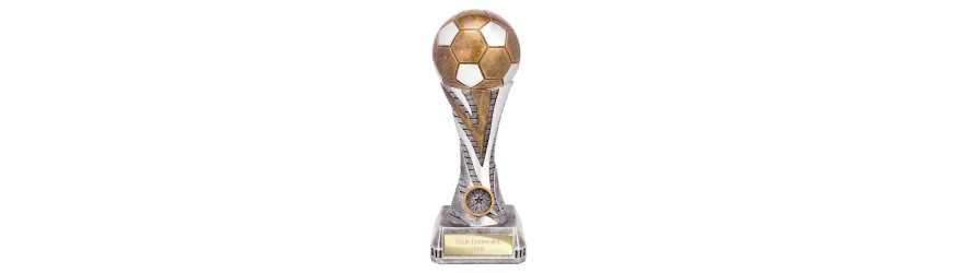 TEMPEST FOOTBALL TROPHY - 4 SIZES - 15CM TO 25CM TEMPEST FOOTBALL TROPHY - 4 SIZES - 15CM TO 25CM